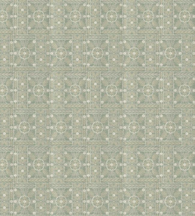 Yasmin Fabric by Warwick Eau-De-Nil