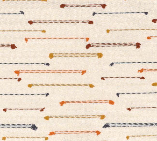 Yei Fabric by Casamance Garance Ocre