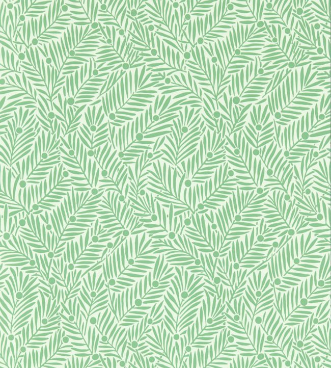Yew & Aril Wallpaper by Morris & Co Spearmint