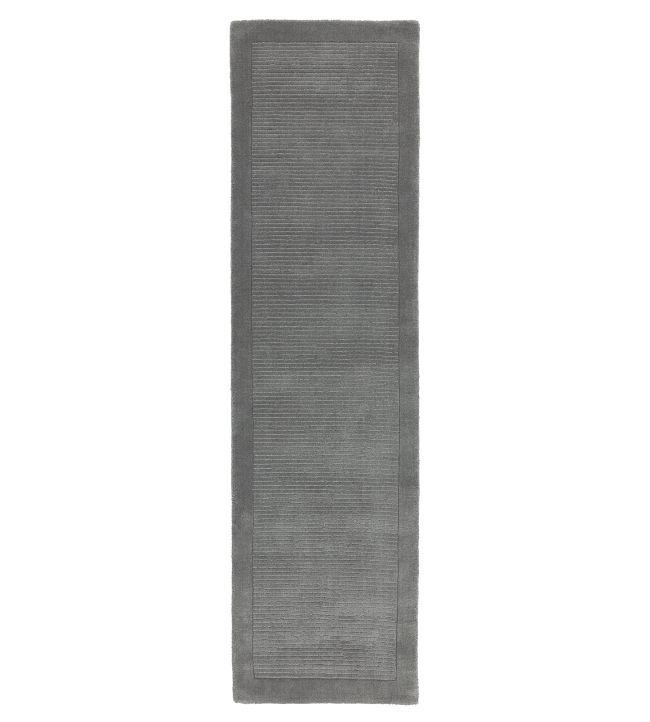 Asiatic York Runner rug Grey YORK274-11-68240 Grey