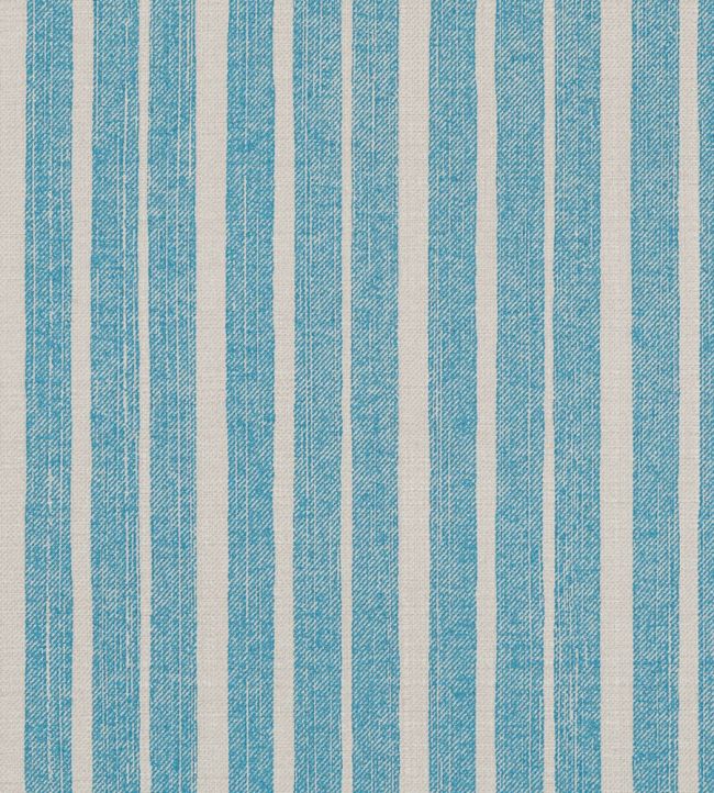 York Stripe Wallpaper by Fermoie Aqua