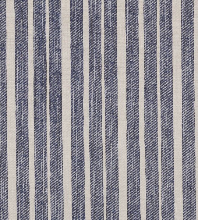 York Stripe Wallpaper by Fermoie Navy