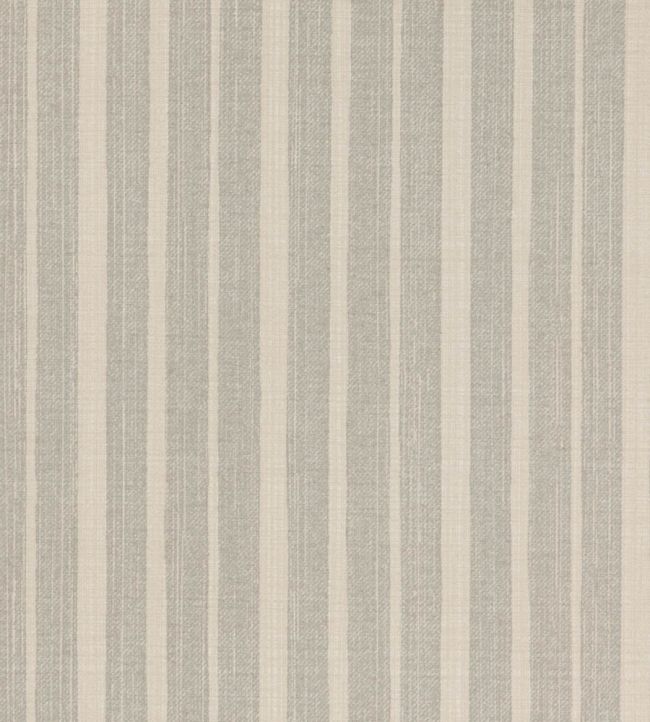York Stripe Wallpaper by Fermoie Soft Grey
