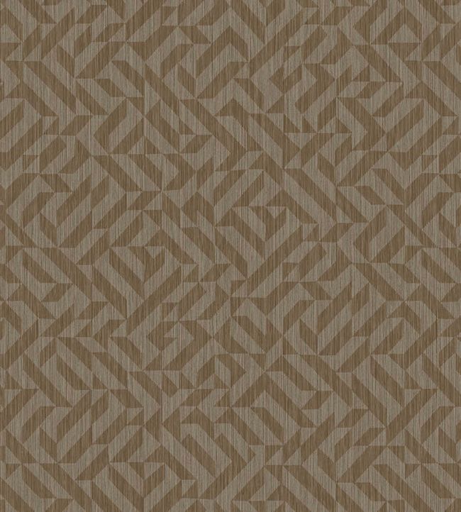 Yucca Wallpaper by Jannelli&Volpi Brown