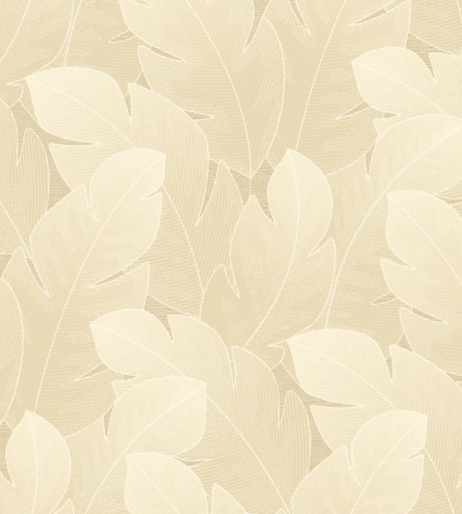 Yuto Wallpaper by Casadeco Beige Sable
