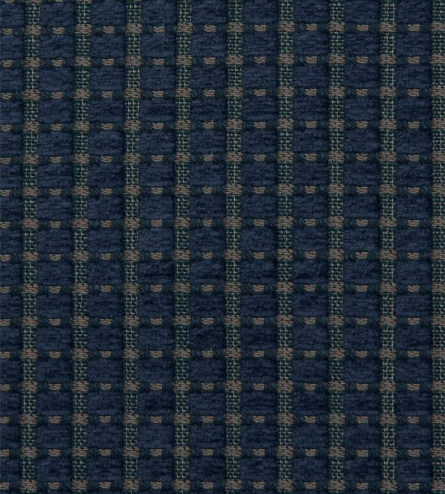 Yves in Mercia Fabric by Liberty Smalt Blue