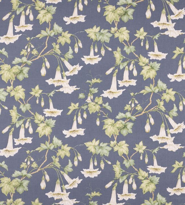 Yvette Fabric by Colefax and Fowler Navy Blue