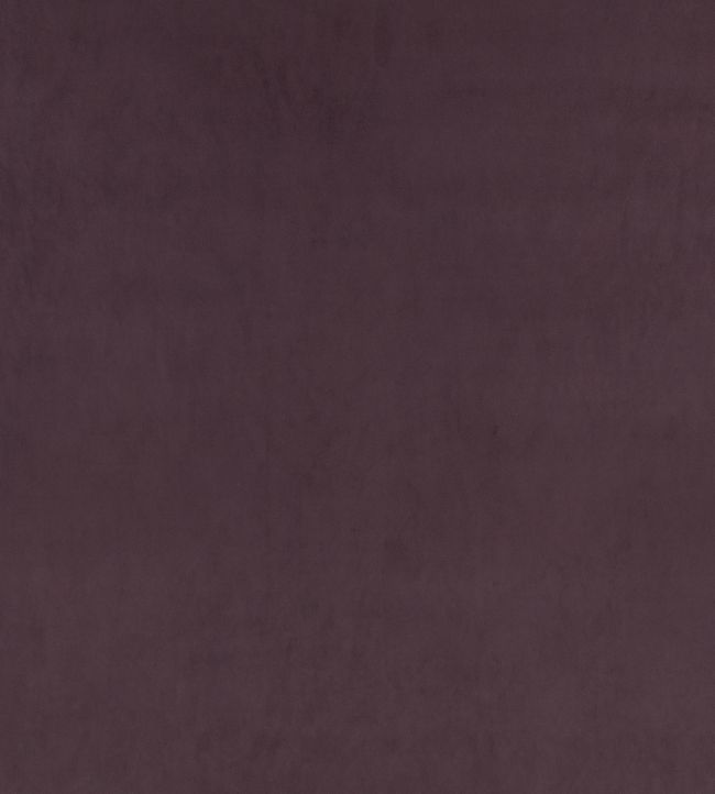 Z Suede Fabric by Zinc Eggplant