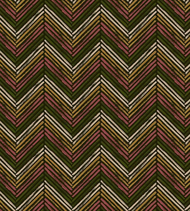 Zahara Fabric by Arley House Cardamom