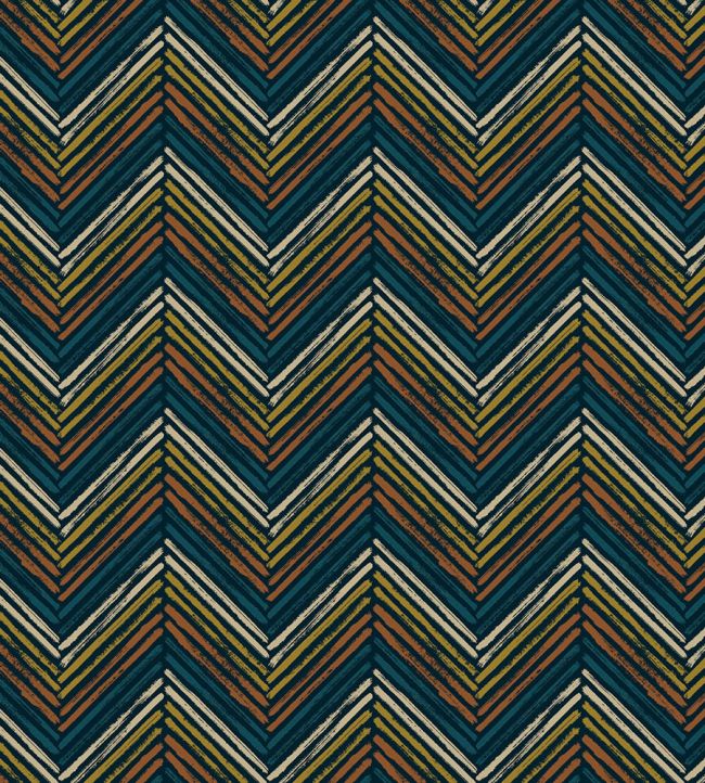 Zahara Fabric by Arley House Indian Ocean