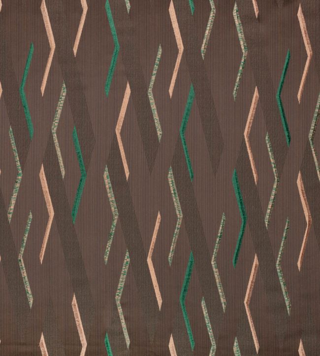 Zaida Fabric by Black Edition Cacao