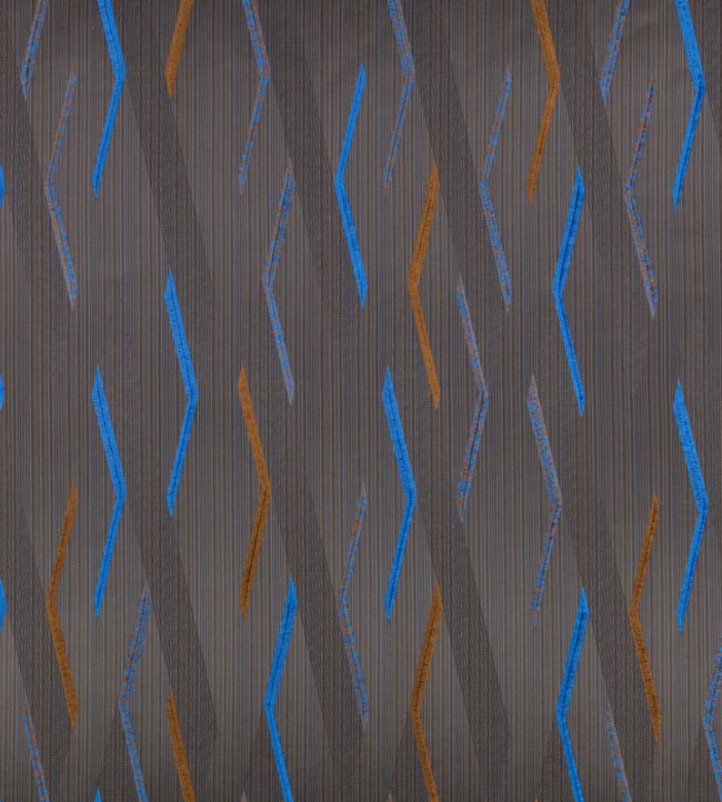 Zaida Fabric by Black Edition Cobalt