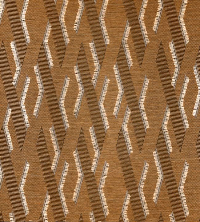 Zaida Wallpaper by Black Edition Copper