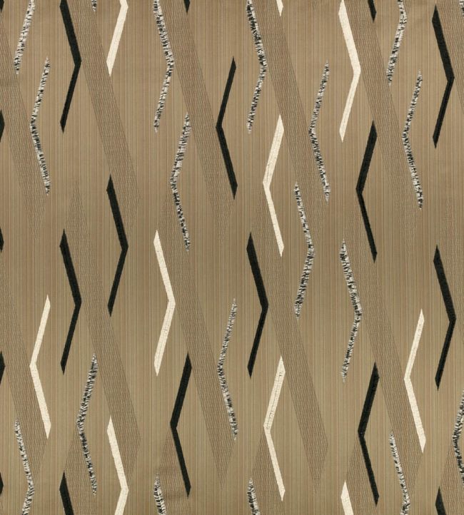 Zaida Fabric by Black Edition Old Gold