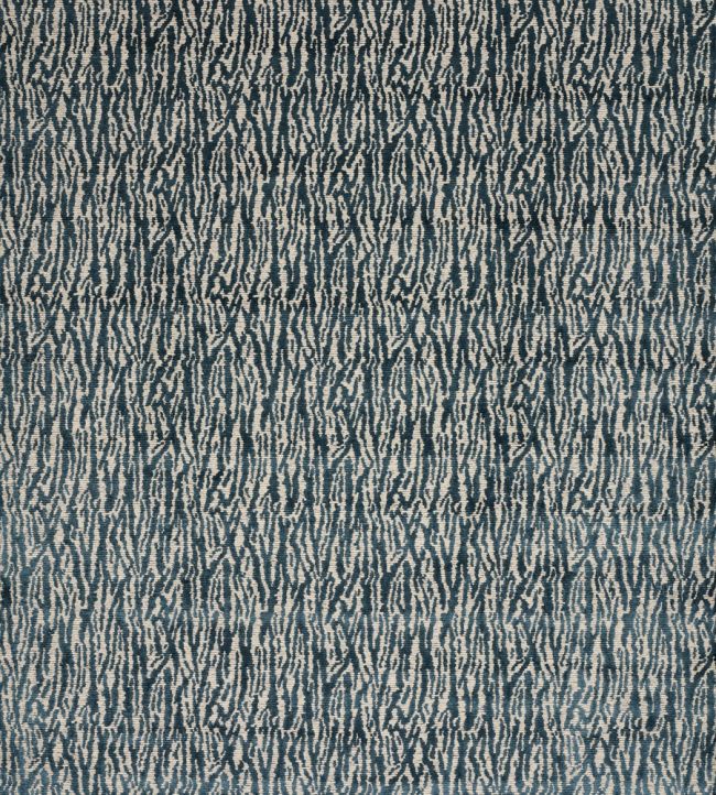 Zander Fabric by Jane Churchill Blue