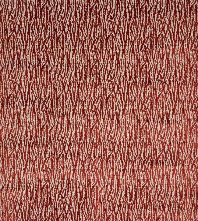 Zander Fabric by Jane Churchill Red