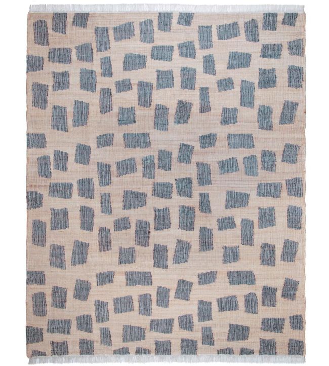 GP & J Baker Zanzibar rug Blue BA50045.2.0 Blue