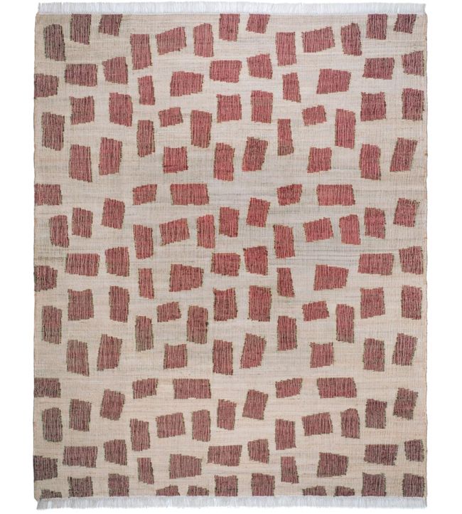 GP & J Baker Zanzibar rug Old Red BA50045.5.0 Old Red