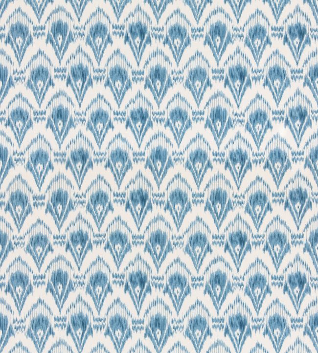 Zaraband Fabric by GP & J Baker Blue