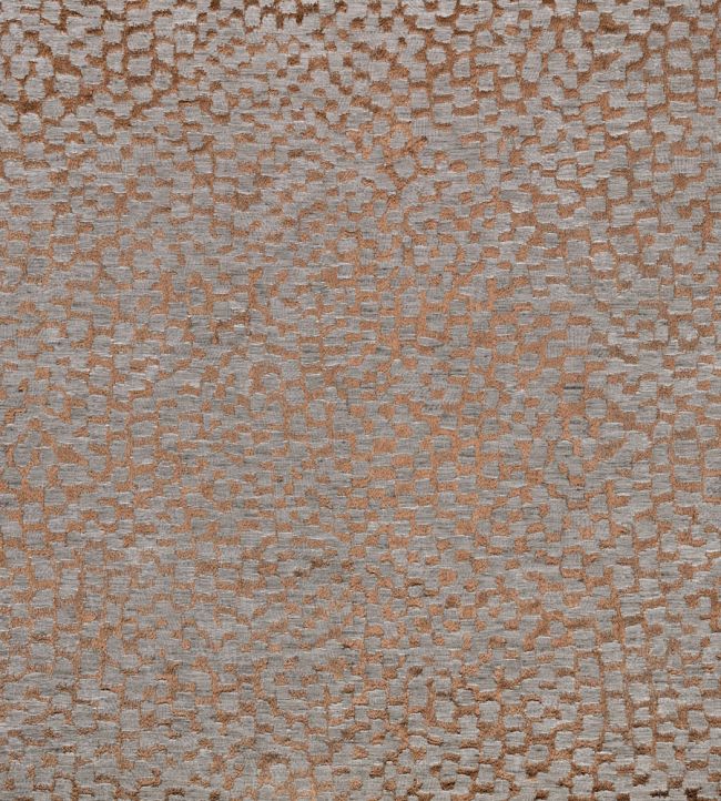 Zardozi Fabric by Black Edition Copper