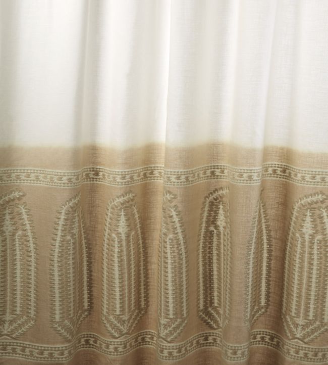 Zardozi Ombre Fabric by Zoffany Mousseaux