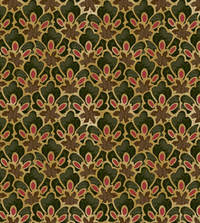 Zareen Fabric by Arley House Juniper