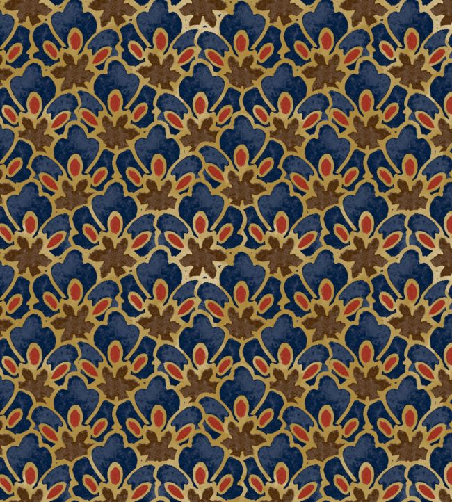 Zareen Fabric by Arley House Royal