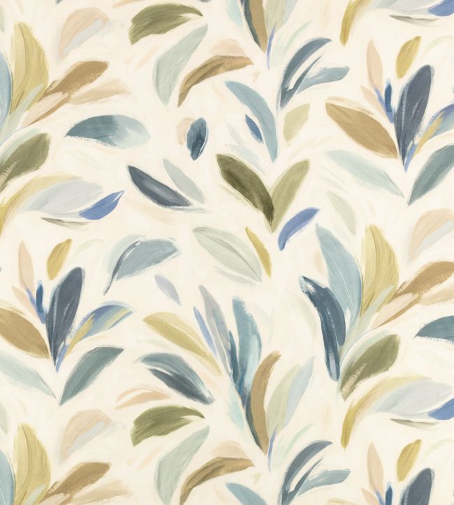 Zaria Fabric by Villa Nova Carulean