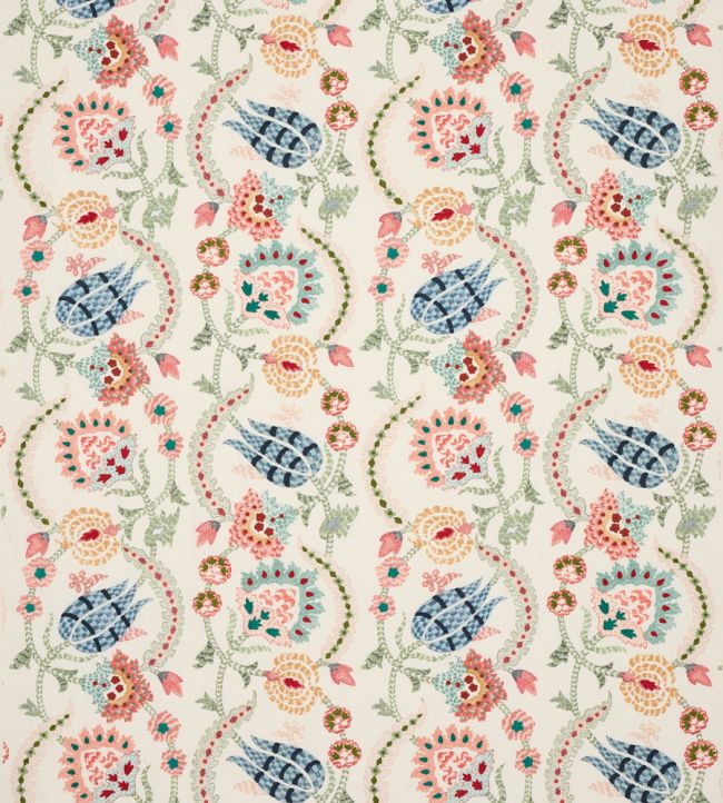 Zaviera Fabric by Jane Churchill Multi