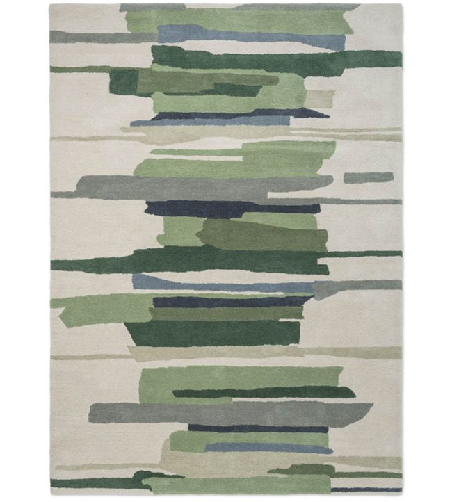 Harlequin Zeal rug Forest 43007140200 Forest