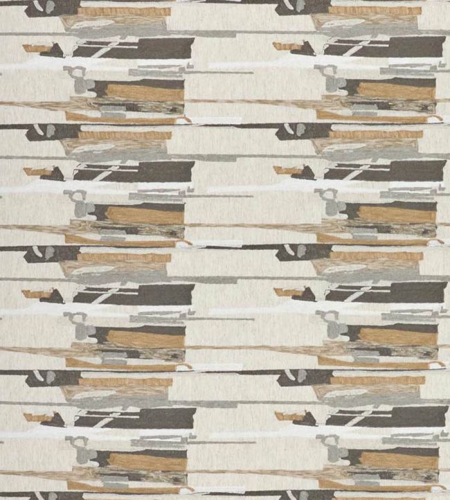 Zeal II Fabric by Harlequin Pebble/Oat/Straw