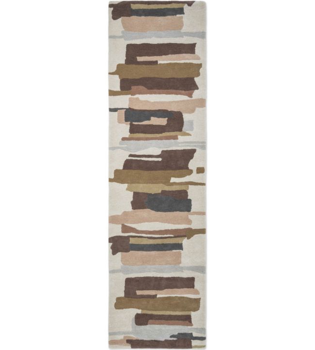 Harlequin Zeal Runner rug Taupe 43001070245 Taupe
