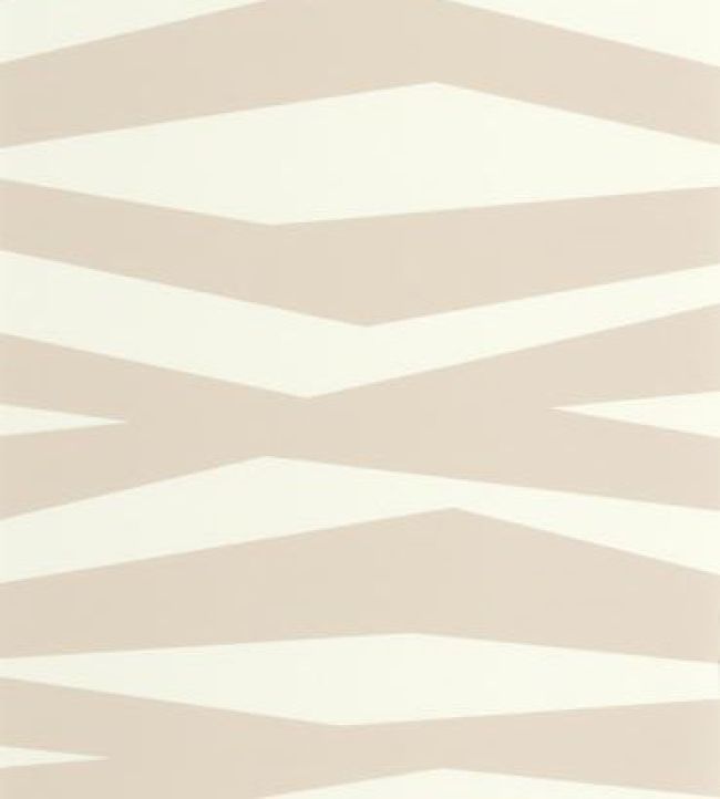 Zebra Game Wallpaper by Casadeco Beige