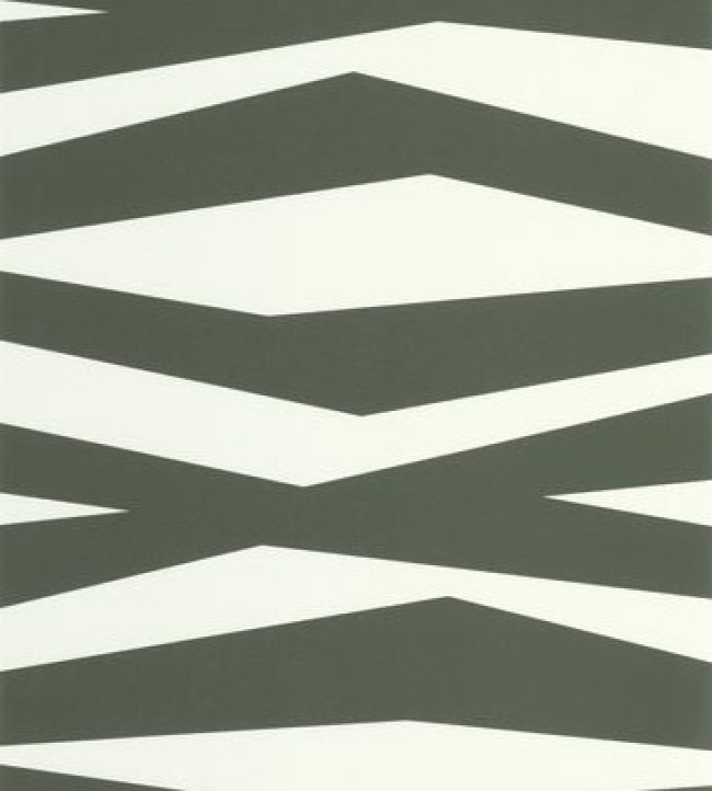 Zebra Game Wallpaper by Casadeco Sapin