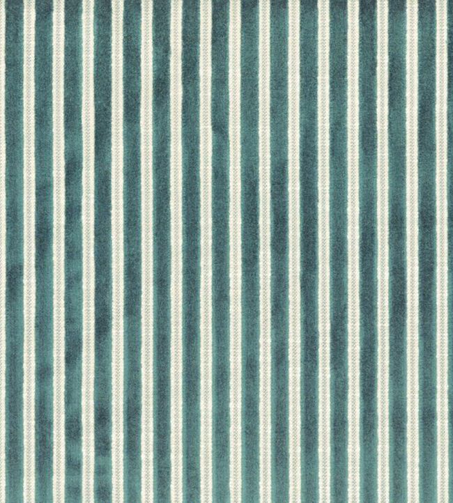 Zebu Fabric by Casamance Bleu Lagon