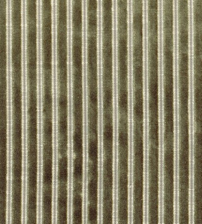 Zebu Fabric by Casamance Kaki