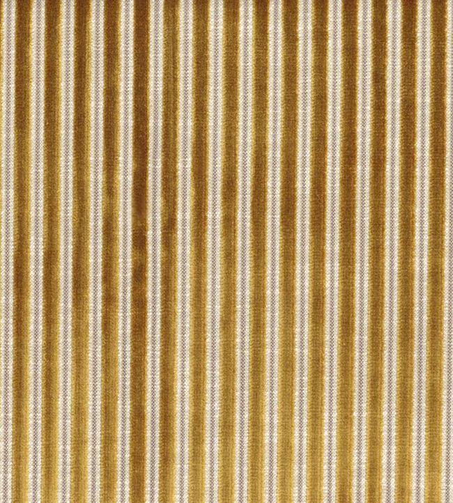 Zebu Fabric by Casamance Moutarde