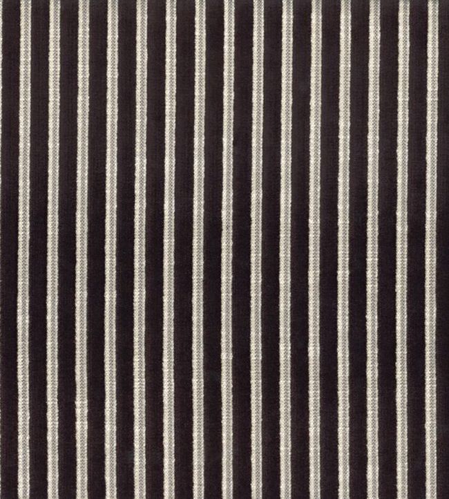 Zebu Fabric by Casamance Noir