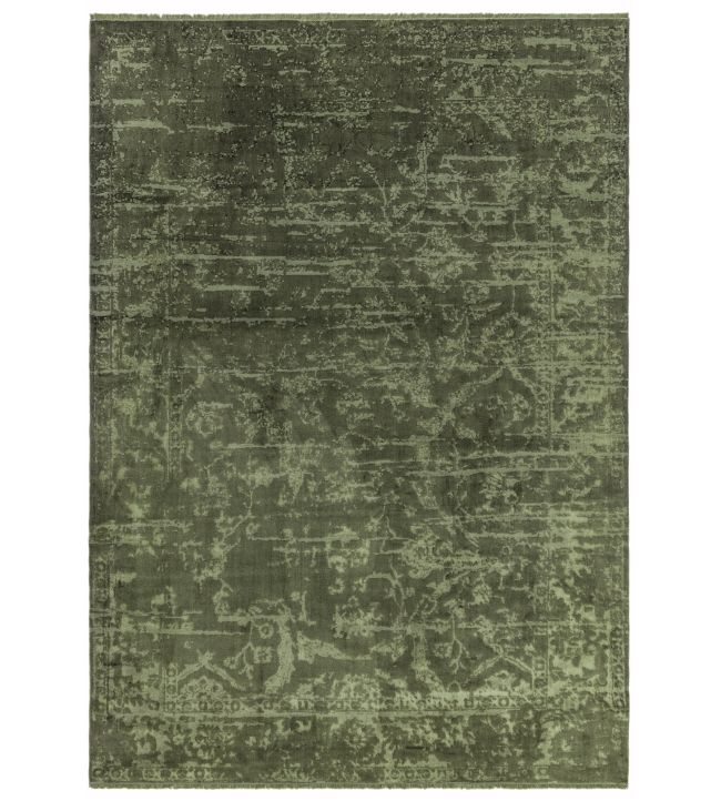Asiatic Zehraya Abstract rug Green ZE-06-120180 Green