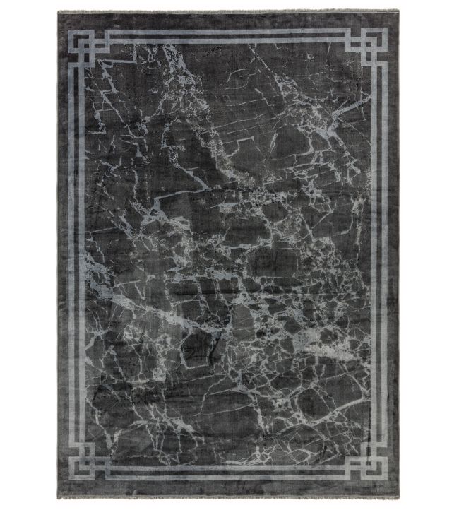 Asiatic Zehraya Border rug Grey ZE-03-120180 Grey