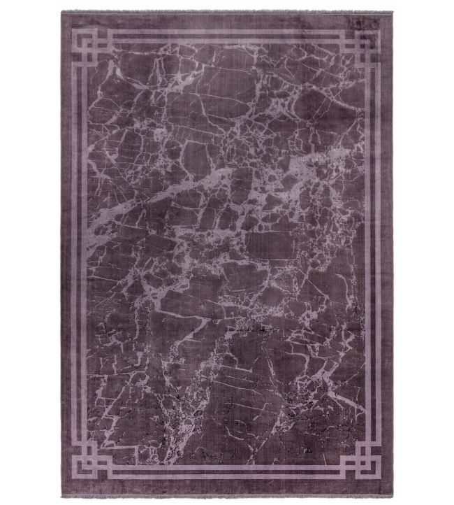 Asiatic Zehraya Border rug Purple ZE-01-120180 Purple