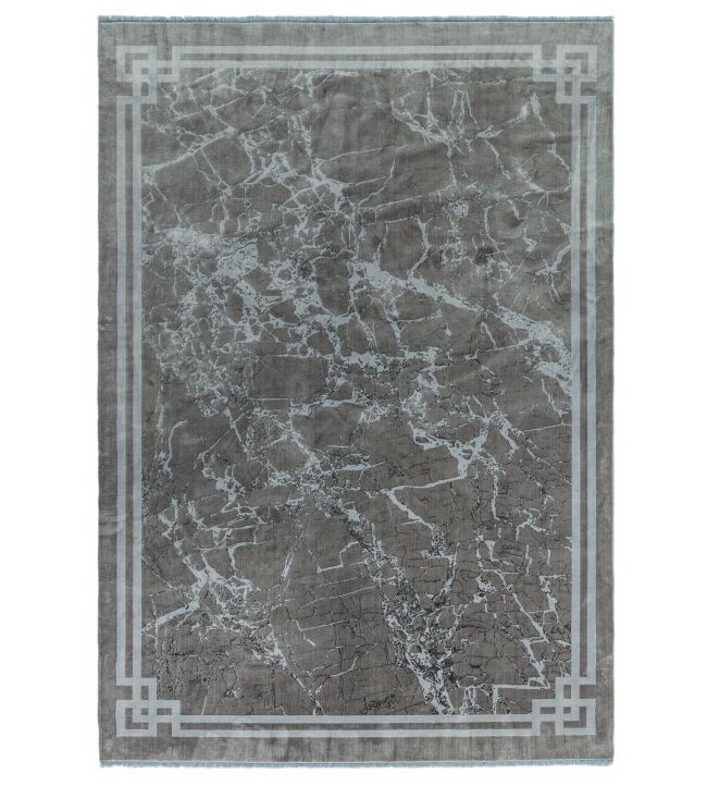 Asiatic Zehraya Border rug Silver ZE-04-120180 Silver
