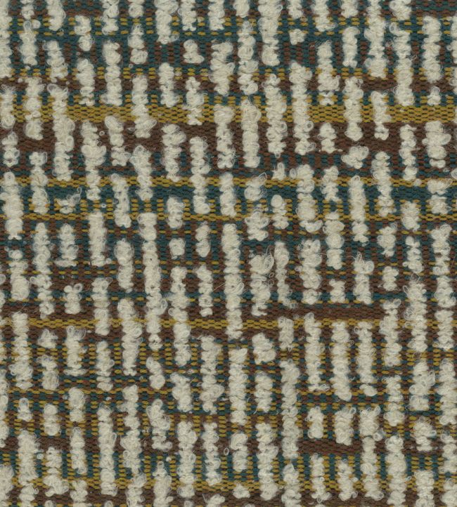 Zemu Fabric by Osborne & Little Cream/Spice