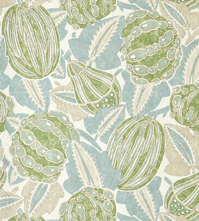 Zenith Wallpaper by Harlequin Pine/Seaglass