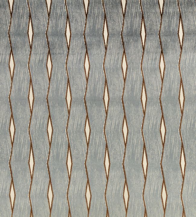 Zephi Fabric by Romo Blueberry