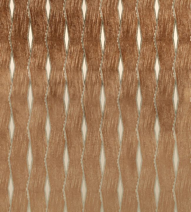 Zephi Fabric by Romo Copper