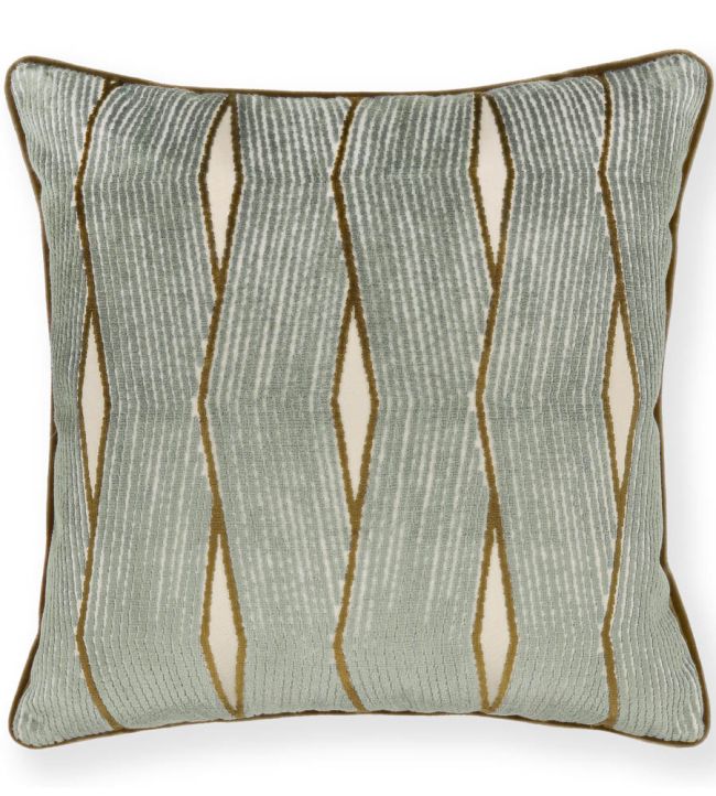Zephi Cushion 50 x 50cm by Romo Seaglass