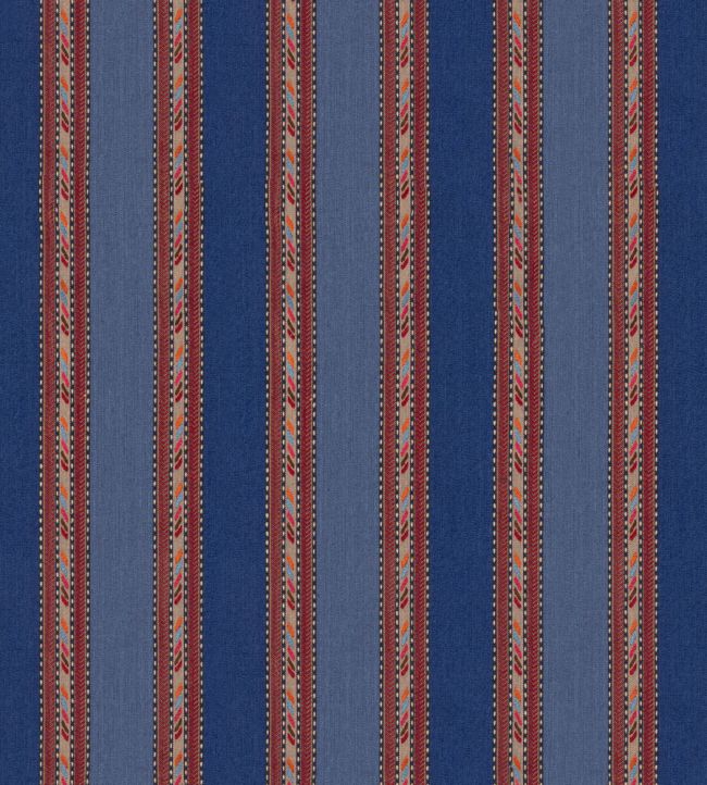 Zephyr Fabric by GP & J Baker Blue