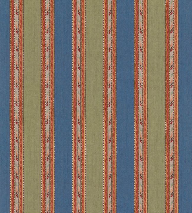 Zephyr Fabric by GP & J Baker Blue/Green