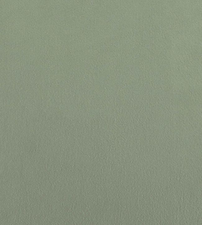 Zephyr Plain Fabric by Zoffany Green Stone